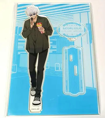 [ 익명 배송 ] 이케프리 CANVAS 아크릴 스탠드 고죠 사토루