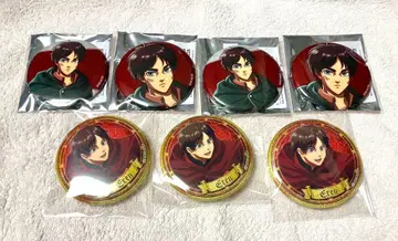 진격의 거인 타워 레코드 싸움 이후 라메키라 캔뱃지 마법사 캔뱃지 엘렌