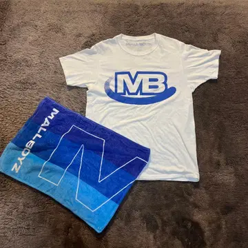 MALL BOYZ MB 로고 T셔츠와 타월 세트