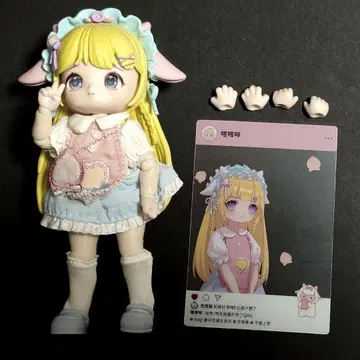 NAGI 나기 블라인드 인형 차원계TOY 교환학생 다미에