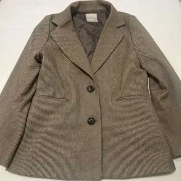 FREE'S MART 체크 무늬 테일러드 자켓