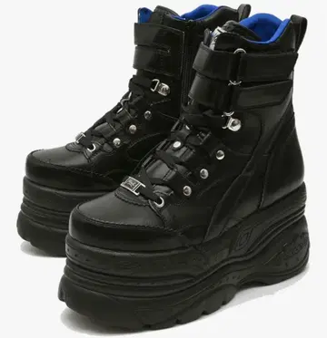 yosuke 통굽 부츠 24.5cm