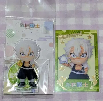 사네미 미니대원 아크릴 스탠드 폴라로이드