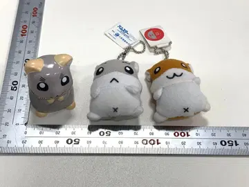 햄스터 구락부 마스코트 피규어 봉제 인형 3체 세트