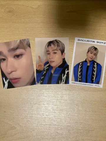 오쿠다 리키야 BALLISTIK BOYZ IMPACT 포토 카드 시크릿