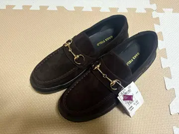 새상품, 미사용 OAKS FIELD 다크 브라운 로퍼 25cm