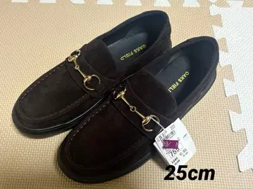 새상품 미사용 OAKS FIELD 다크 브라운 로퍼 25cm