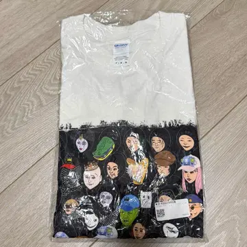 King Gnu 2019 AW TOUR 티셔츠 화이트 M 사이즈