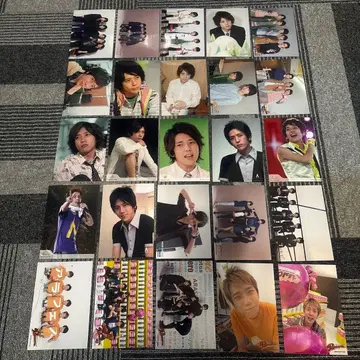 아라시 니노미야 카즈나리 공식 사진 126장 묶음 판매 세트