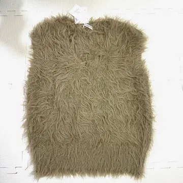 BEAUTY&YOUTH 페더얀 라메 니트 베스트