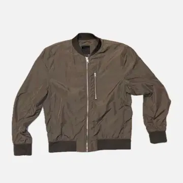 올리브 그린 MA-1 자켓
