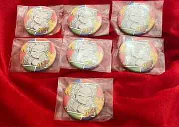 나의 히어로 아카데미아 히로아카 호크스 어린이 시절 유소기 캔뱃지 7점