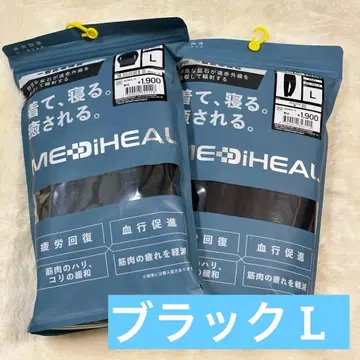 메디힐 남성용 L 블랙 상하의 세트 블랙 워크맨