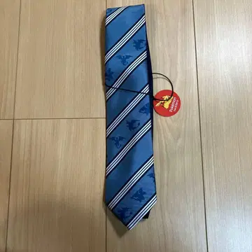 포켓몬 넥타이 스카이블루 리자몽 택 포함 새상품
