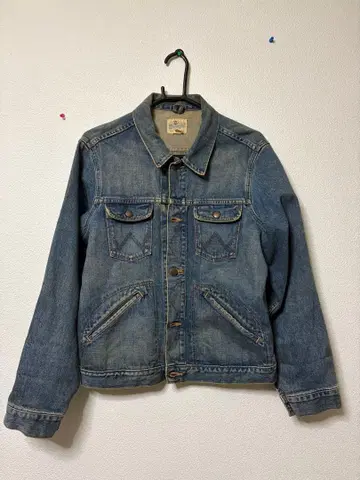 Wrangler 데님 자켓 60s 복각