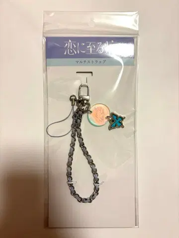 사랑에 이르는 병 멀티 스트랩