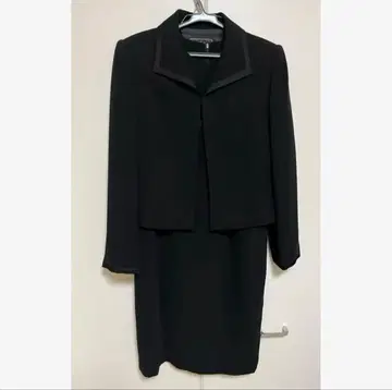 블랙 포멀 예복 원피스 수트 7호