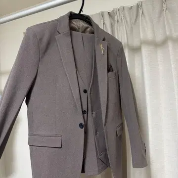 결혼식 사전 촬영 남성용 수트 3세트