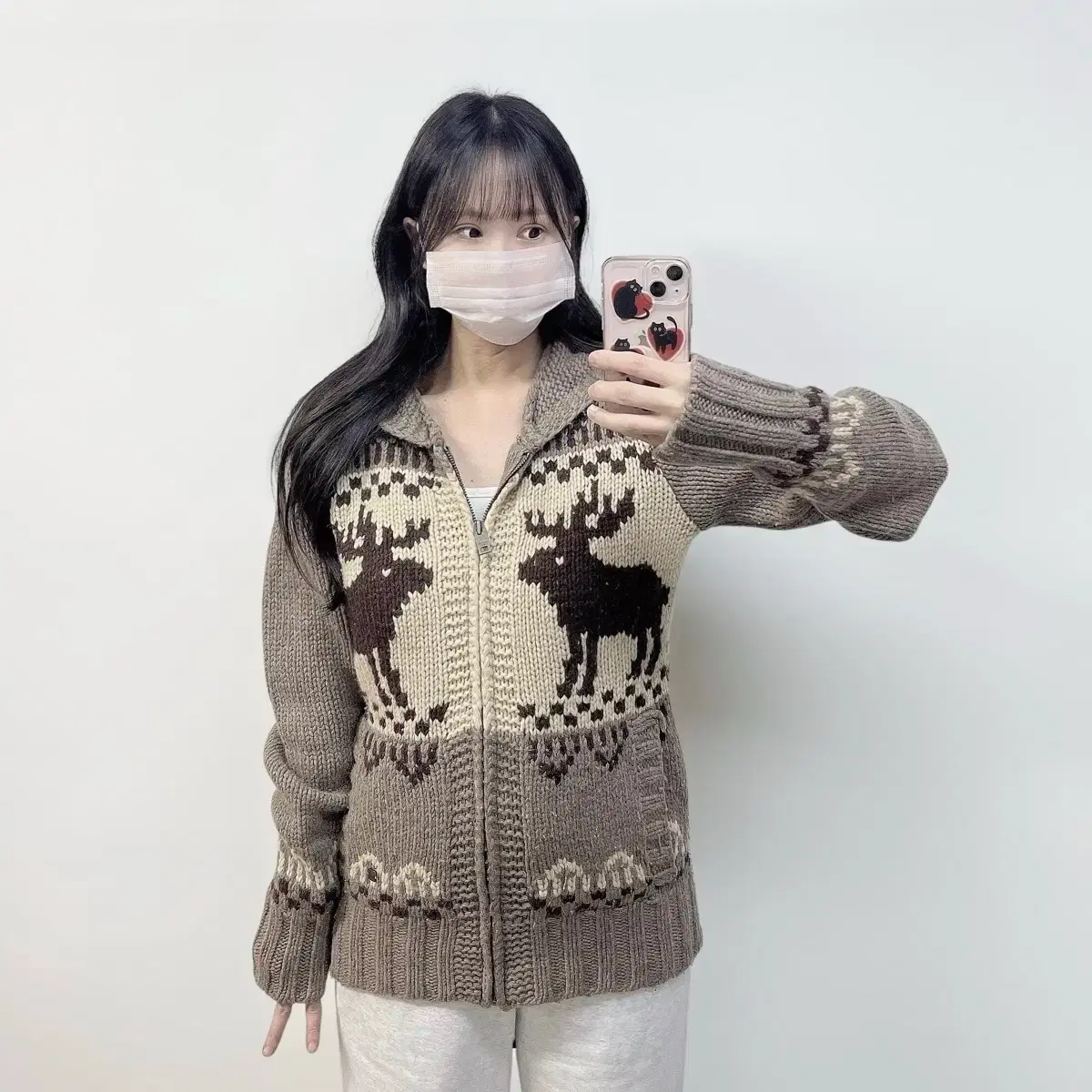 OLDJOE BOTTLE-NECK HAND COWCHAIN SWEATER OLD JOE BRAND Hand