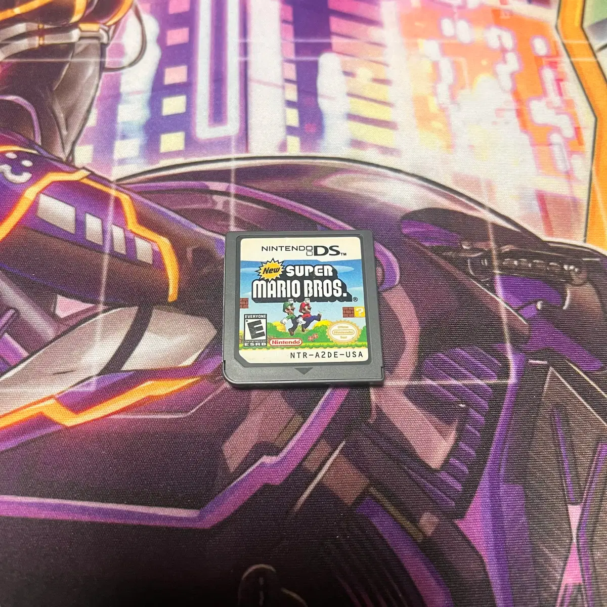 NINTENDO | 닌텐도 Nintendo DS New Super Mario Bros. R-Chip English Version  #닌텐도DS,#3DS,#뉴슈퍼마리오,#브라더스,#알칩 on Bunjang Global Site.