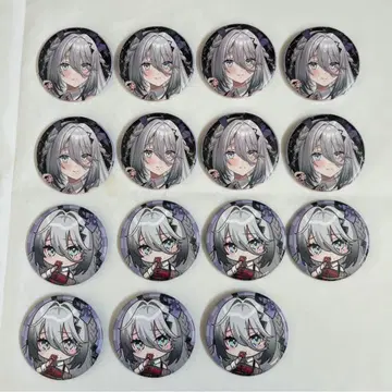 니지산지 소피아 발렌타인 Idios DMM 캔뱃지