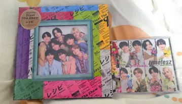 timelesz Steal The Show / 레시피 축반&수반 세트