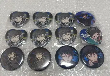 도겐안귀 야오로시 이카리 캔뱃지 하트캔 산리오 원형 캔뱃지