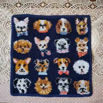 페이러 손수건 라브라 리드 도기 (B급)