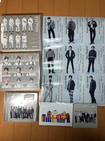 SnowMan Labo 모든 형태 특전 포함 Blu-Ray