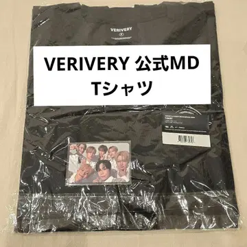 VERIVERY MD 한국 공식 티셔츠