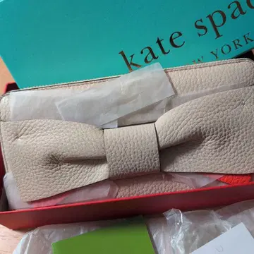 케이트 스페이드 지갑 (베이지)