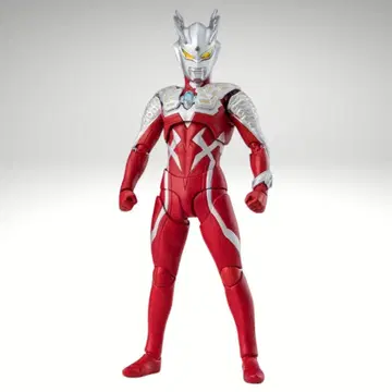 새상품 S.H.Figuarts 울트라맨 제로 와일드 버스트  네이션