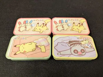 포켓몬 센터 십포켓십색 프티캔 컬렉션 4세트