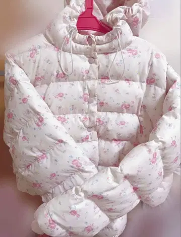 케이티 베이비 버니 샤워 다운 코트