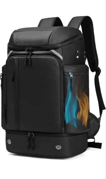 SUNOGE 백팩 백팩 대용량 40L 비즈니스 백팩 미사용