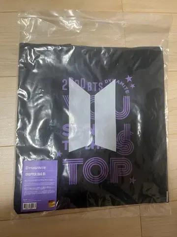 BTS Dynamite 쇼핑백 01