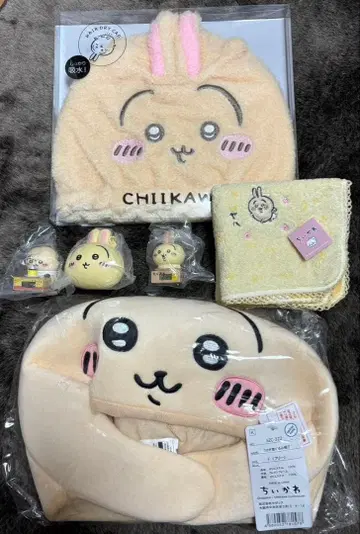 치이카와 토끼 굿즈 5점 + 랏코