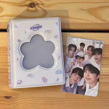 EVNNIZ EVNNE 콜렉트북 트레이딩 카드 포함
