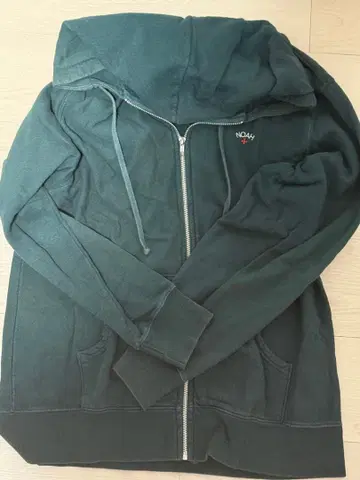 NOAH 집업 후드티