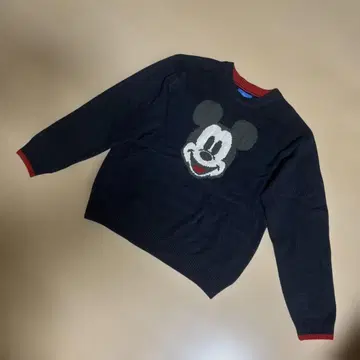 도쿄 디즈니 리조트 미키마우스 니트 M