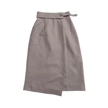 [ 새상품급 ] 저스길리티 타이트 스커트 랩 스타일 롱