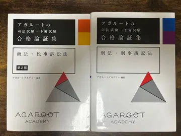 아갈루트 합격 논증집 2권