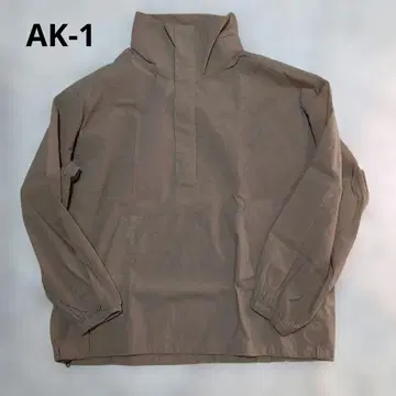 AK-1 여성용 방풍 소매 리브 긴팔 나일론 상의 L 상당