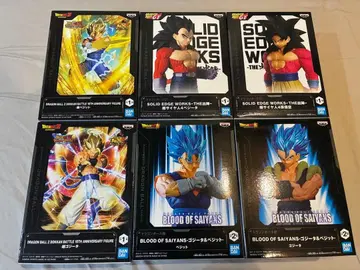 드래곤볼 피규어 초사이어인4 베지터 & 손오공 베지트 오지터