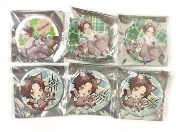 우라타누키 고양이 등신 할로윈 할로파 캔뱃지 우라시마사카타센 2023