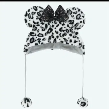 디즈니 레오파드 무늬 팬캡