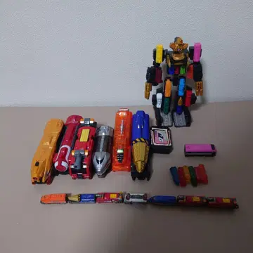 열차전대 토큐저 토큐오 기차 6대 미니 기차 세트