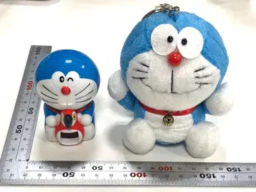 도라에몽 진구의 보물섬 앵무새형 로봇 쿠이 블루블루 키링