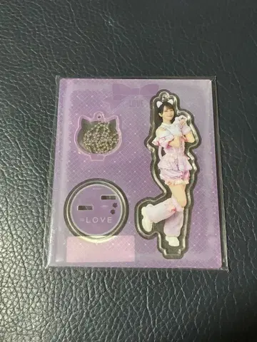 =LOVE 이코러브 사사키 마이카 아크릴 스탠드 7주년 고양이