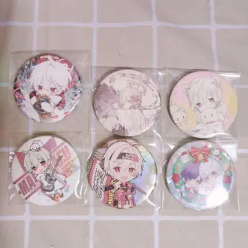 마후마후 캔뱃지 묶음 판매